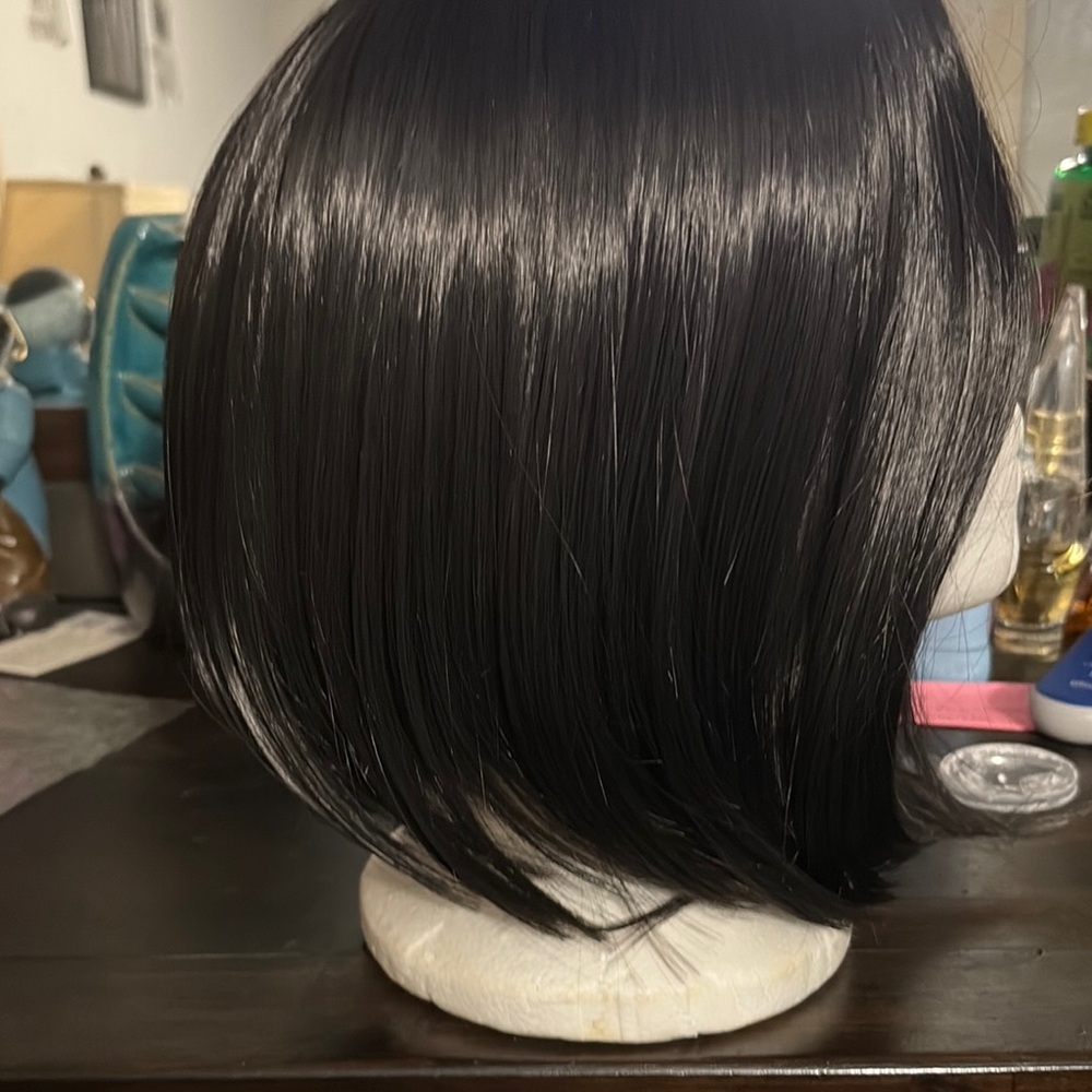 Sleek Black Women's Wig